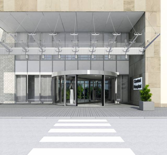 KTC2 High Capacity Revolving Door - Revolving Door