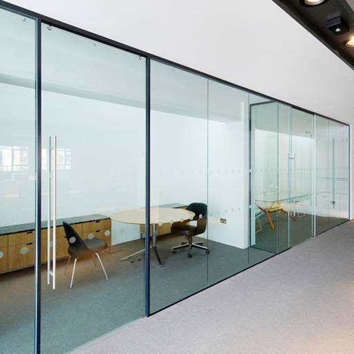 Kinetic Lite SG Partition and Sliding Door - Panel Partitions