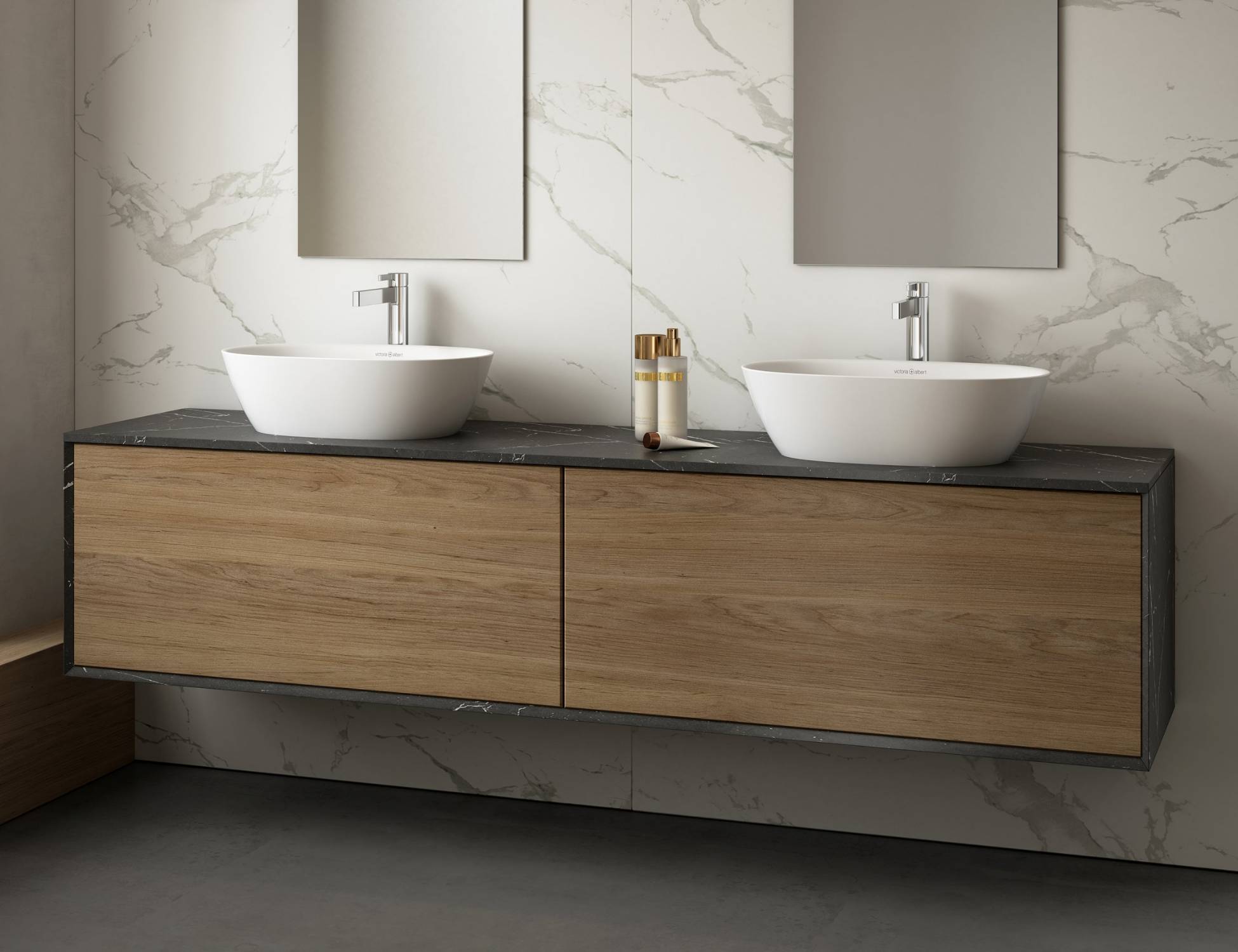 Lussari 55 Basin - Countertop Basin