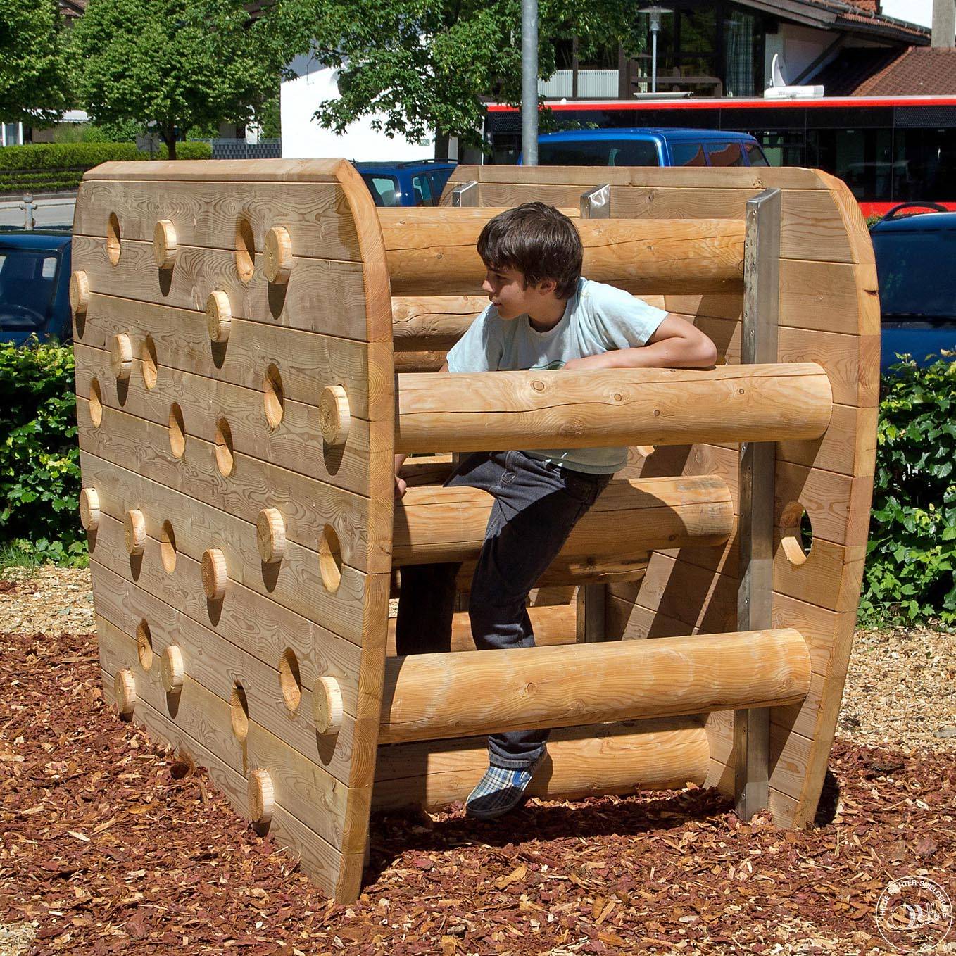 Timberplay Climbing Structure Frames