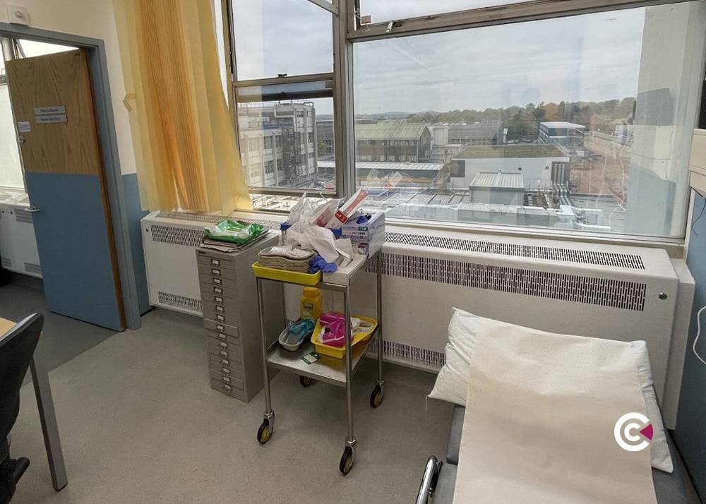 Large-scale Radiator Guard Installation Across 29 Hospital Projects ...