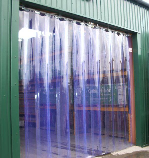 PVC Strip Curtain EV Range - PVC Curtain