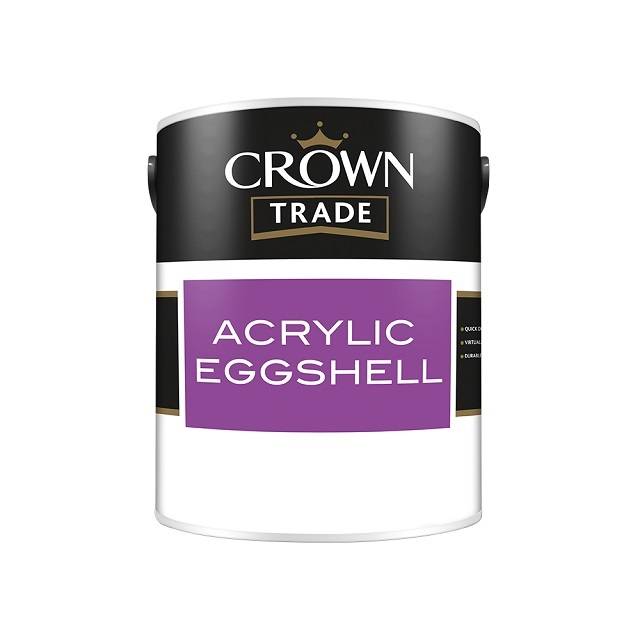 Crown Trade Acrylic Eggshell