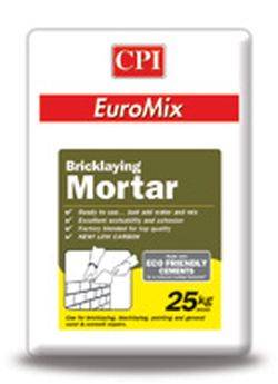 EuroMix Dry Mortar System – Masonry Mortar