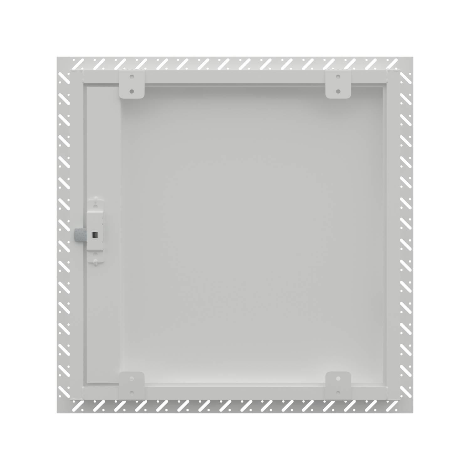 Slimfit Metal Access Panel (EX01 Range) - Non Fire Rated - Wall and Ceiling Access Panel