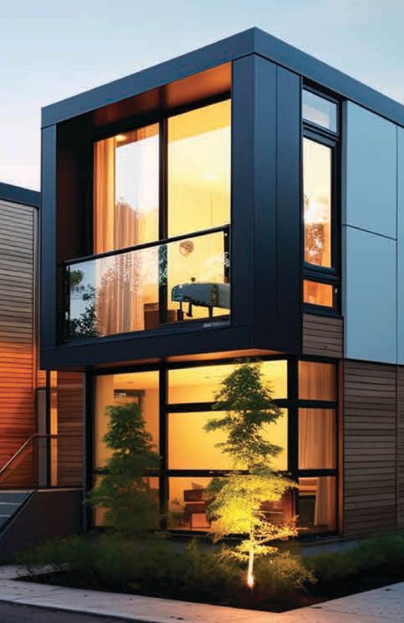 Benx Safewall® with Cladcolour - Rainscreen Cladding System