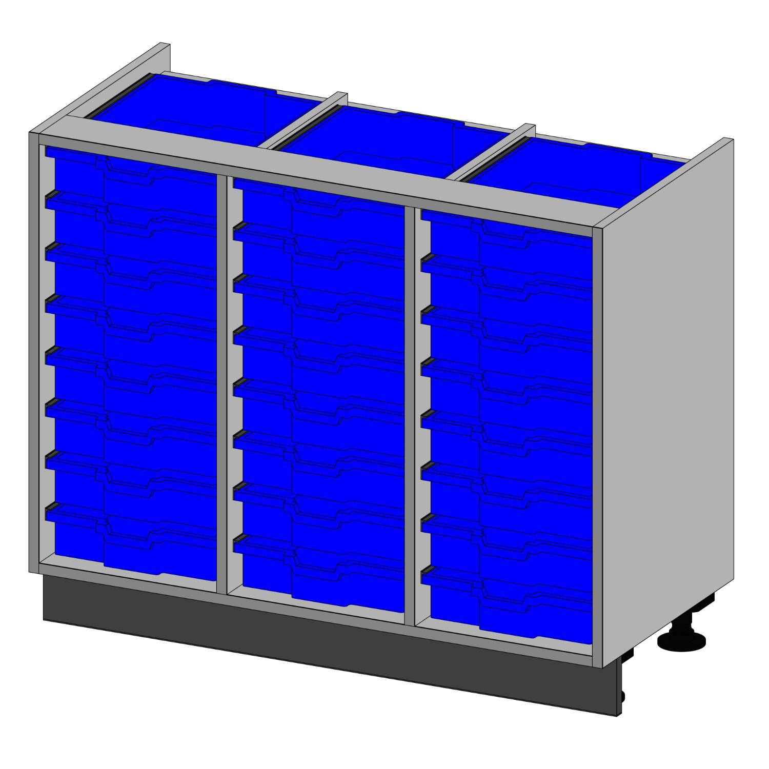 Education Tray Unit