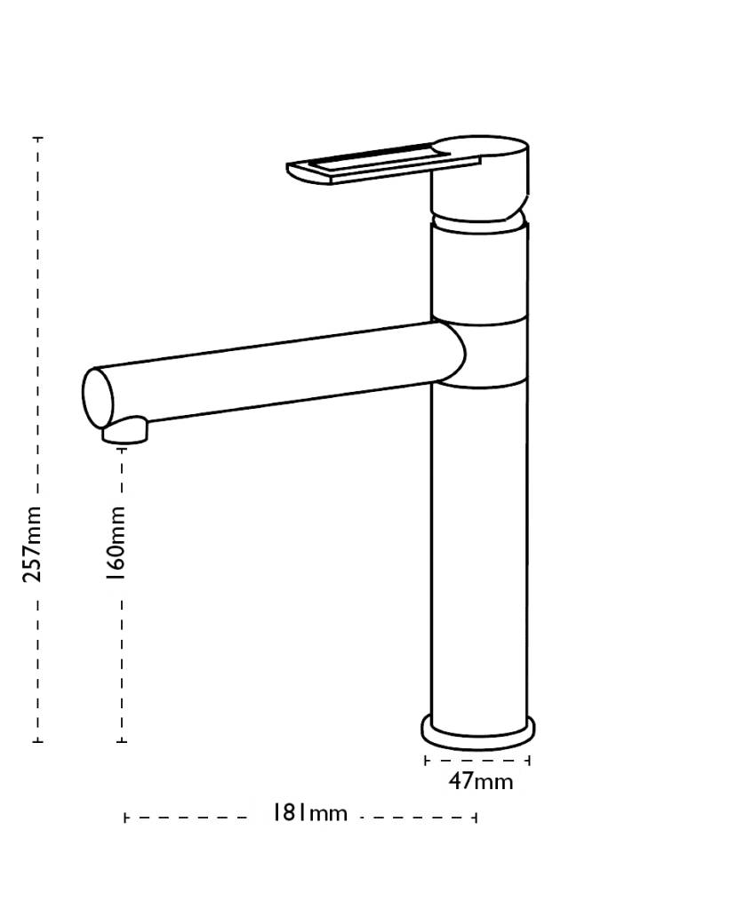 Carron Phoenix Reno Tap - Sink Tap