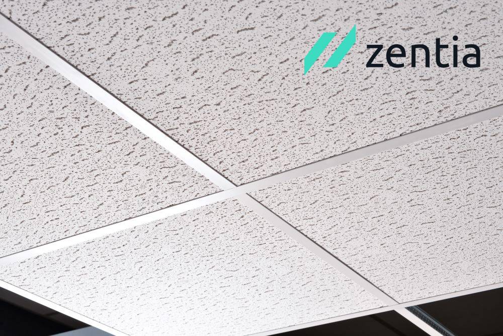 Fission - Mineral Tile Suspended Ceiling System