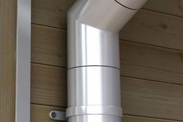 Flushjoint 75 mm round pipework