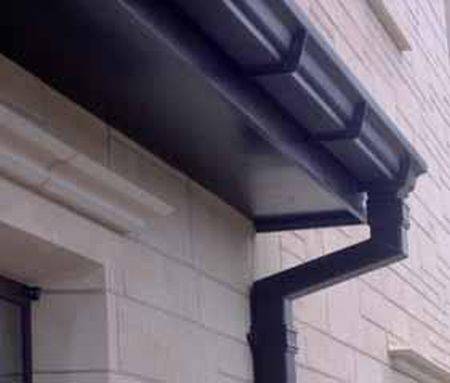 Legacy Moulded No46 Ogee Cast Aluminium Gutters