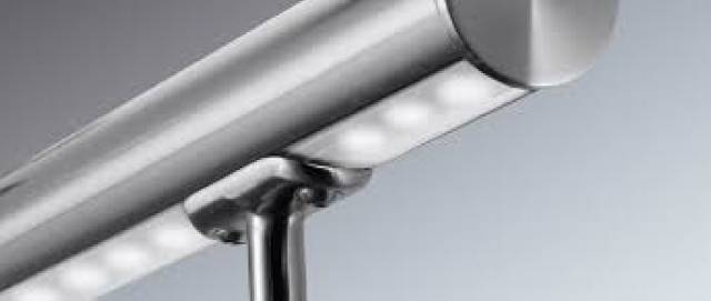 ASF LED Linear Illuminated Stainless Steel Handrail