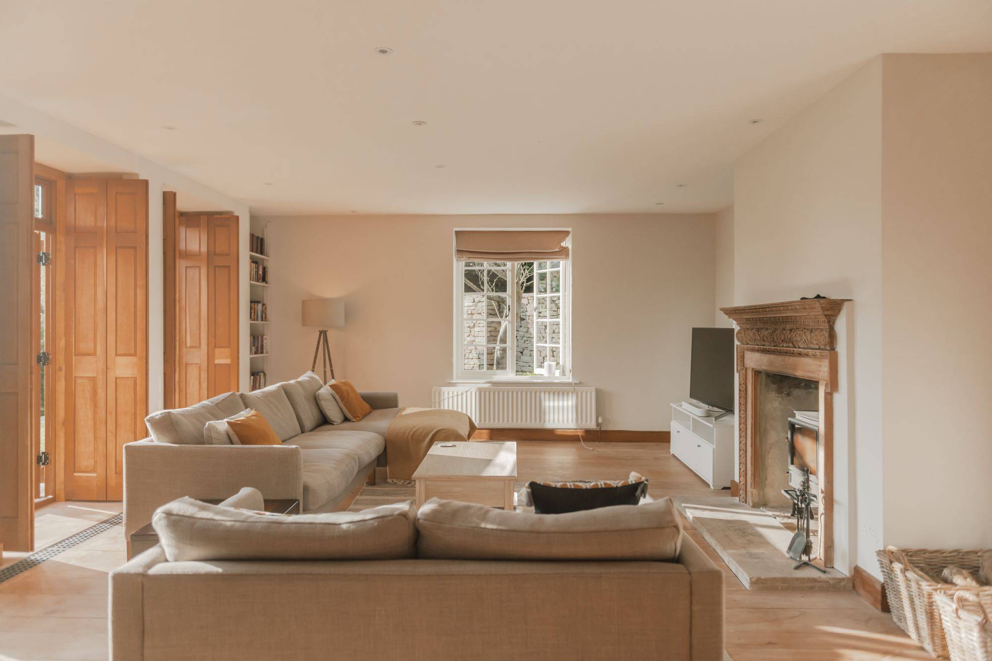 Timber French Doors
