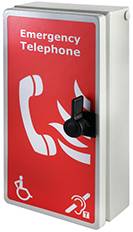 VILX-IPA2 Weatherproof Type A IP66 Fire Telephone - Emergency voice communication system