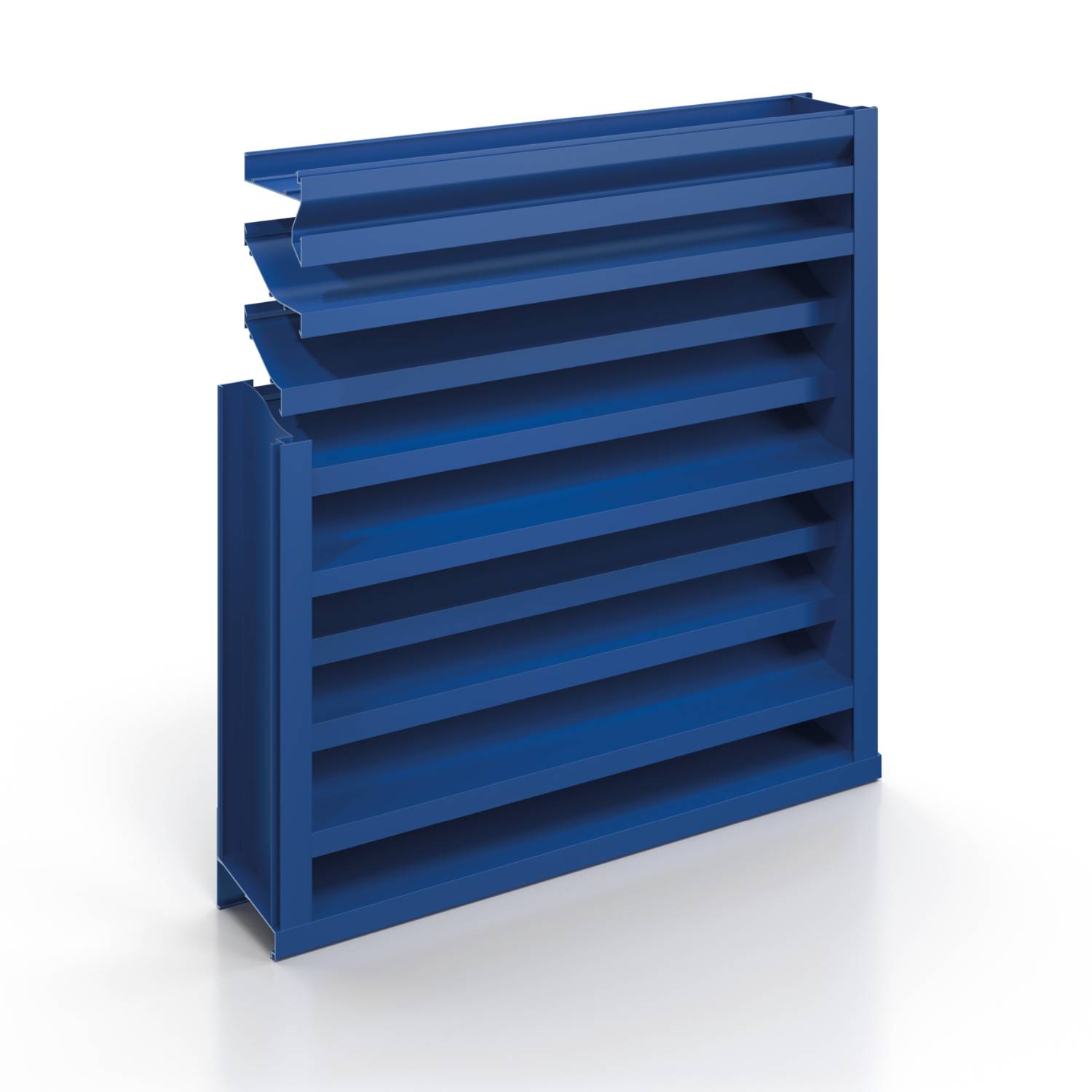 CS Louvres Ventilation Louvres B-6485 - Bold Line™ Ventilation Louvres