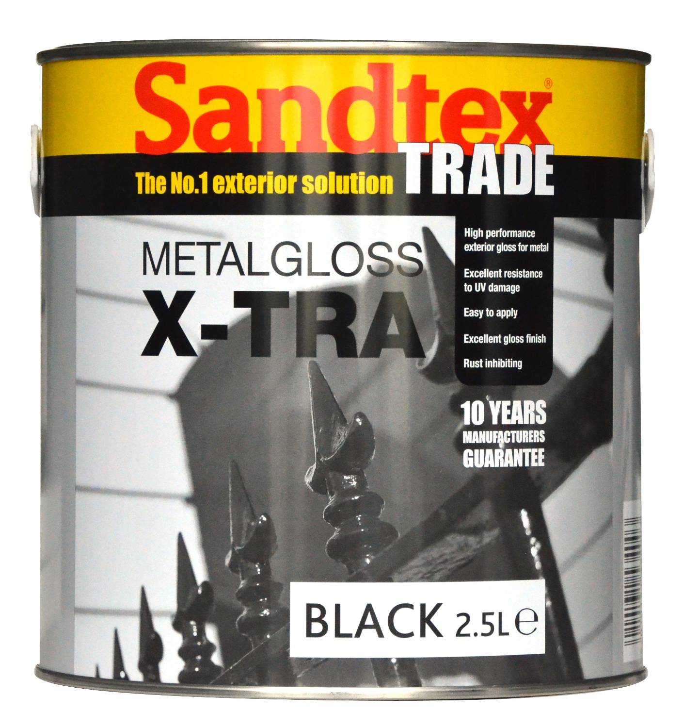 Crown Trade Sandtex Trade Metalgloss X-Tra - Metalwork protection