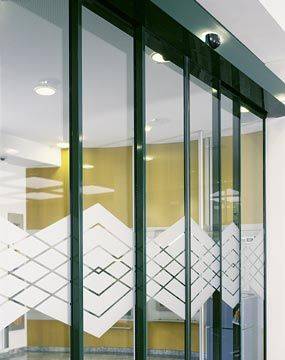 TST Automatic Telescoping Sliding Doors