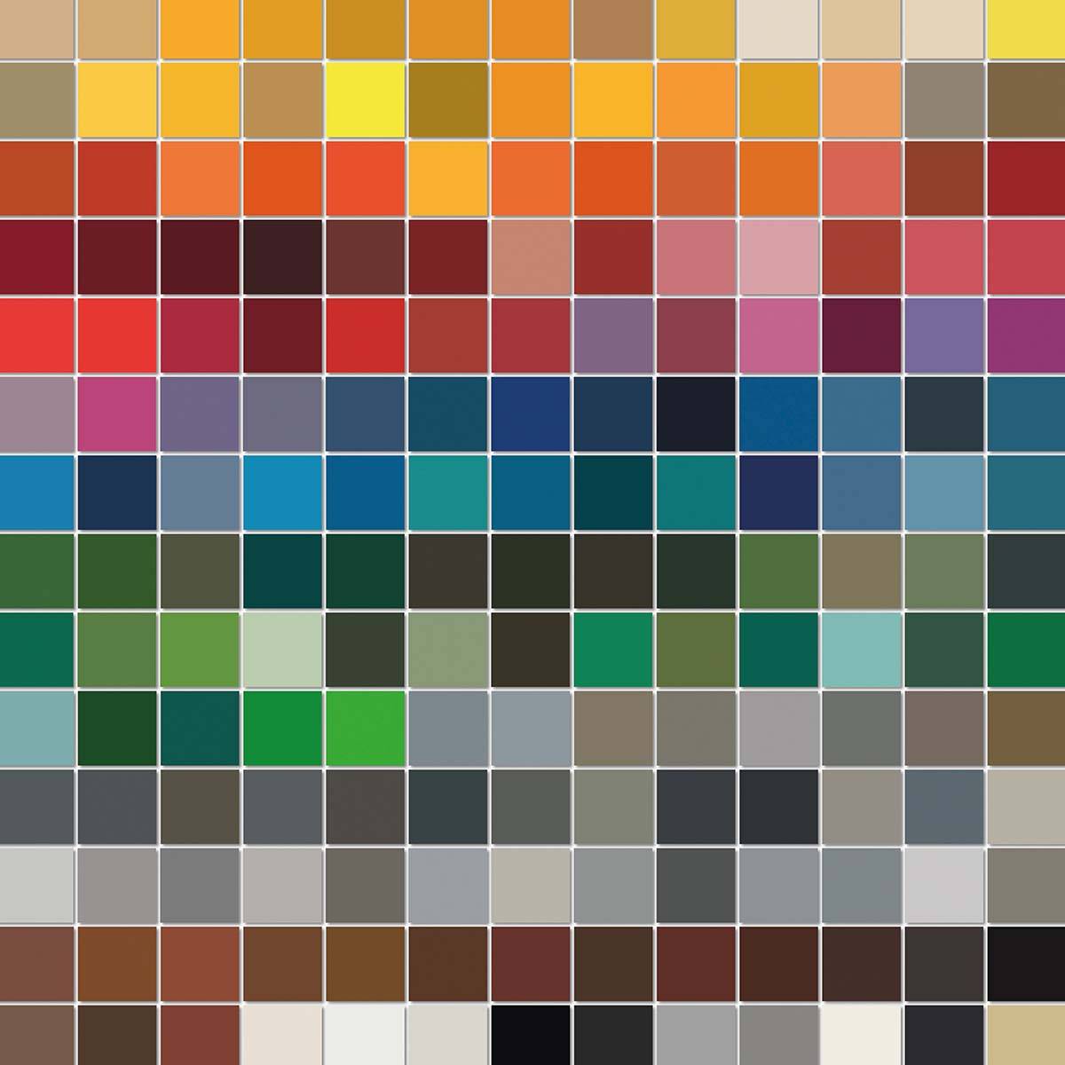 OWAcolor - Coloured mineral tile - Suspended Ceiling System