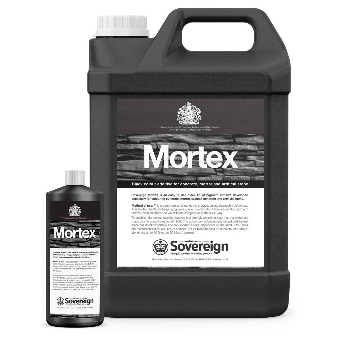 Mortex, Redtex And Browntex 