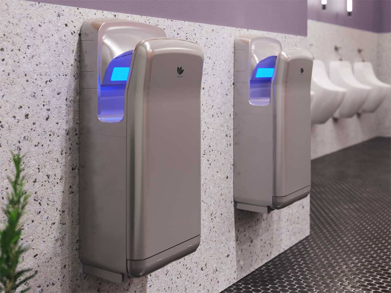 Dryflow® Jet Force Pro HEPA Hand Dryer