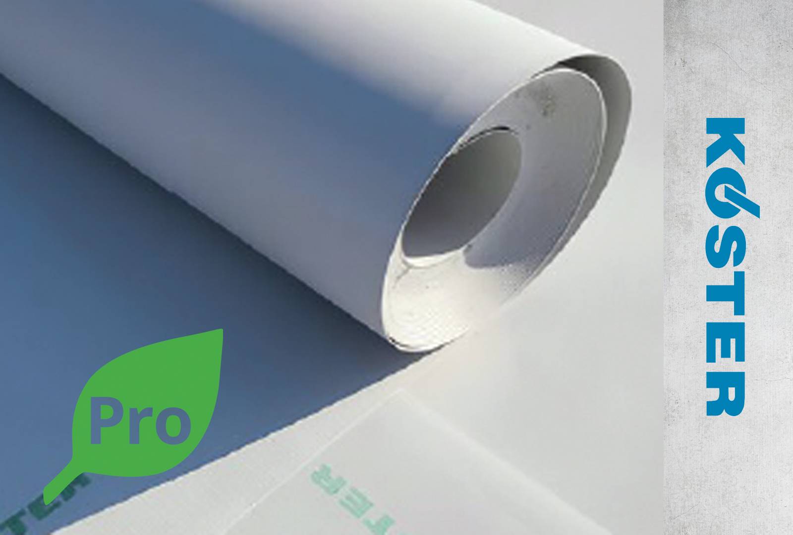 Industrial Roofing Membrane - Koster TPO Pro