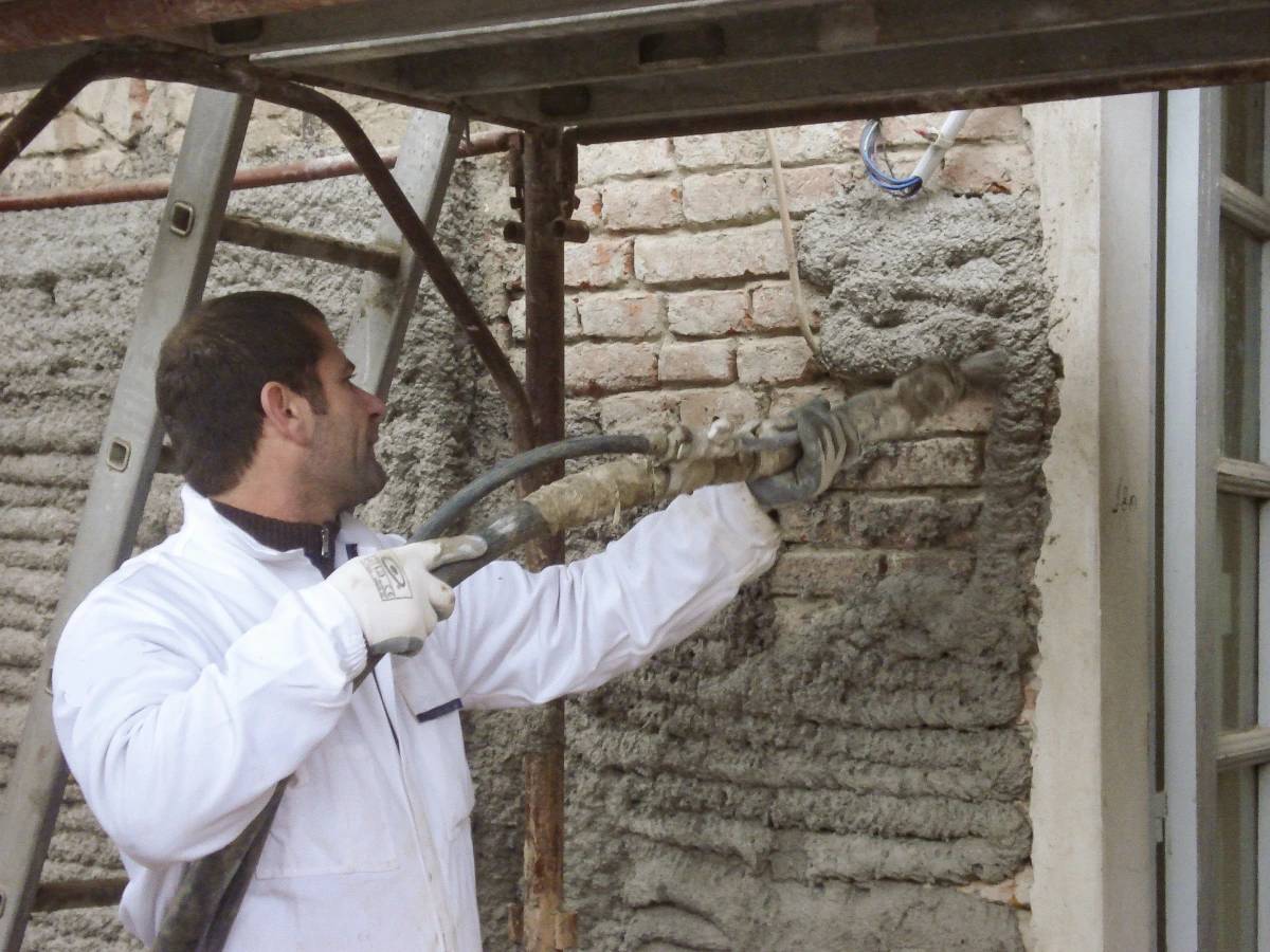 Diasen Diathonite Evolution thermal insulating plaster - Cork Lime Thermal Insulating Plaster