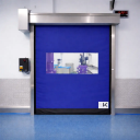 Rapidor Inox - Self-repairing Food Grade Speed Door - High Speed Door