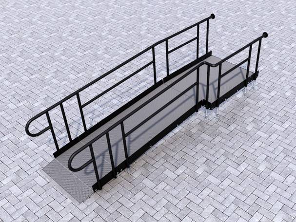 Residential Modular Ramp