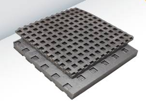 Fabcel® Pad - Vibration Isolators