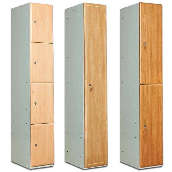 Timber Door Lockers