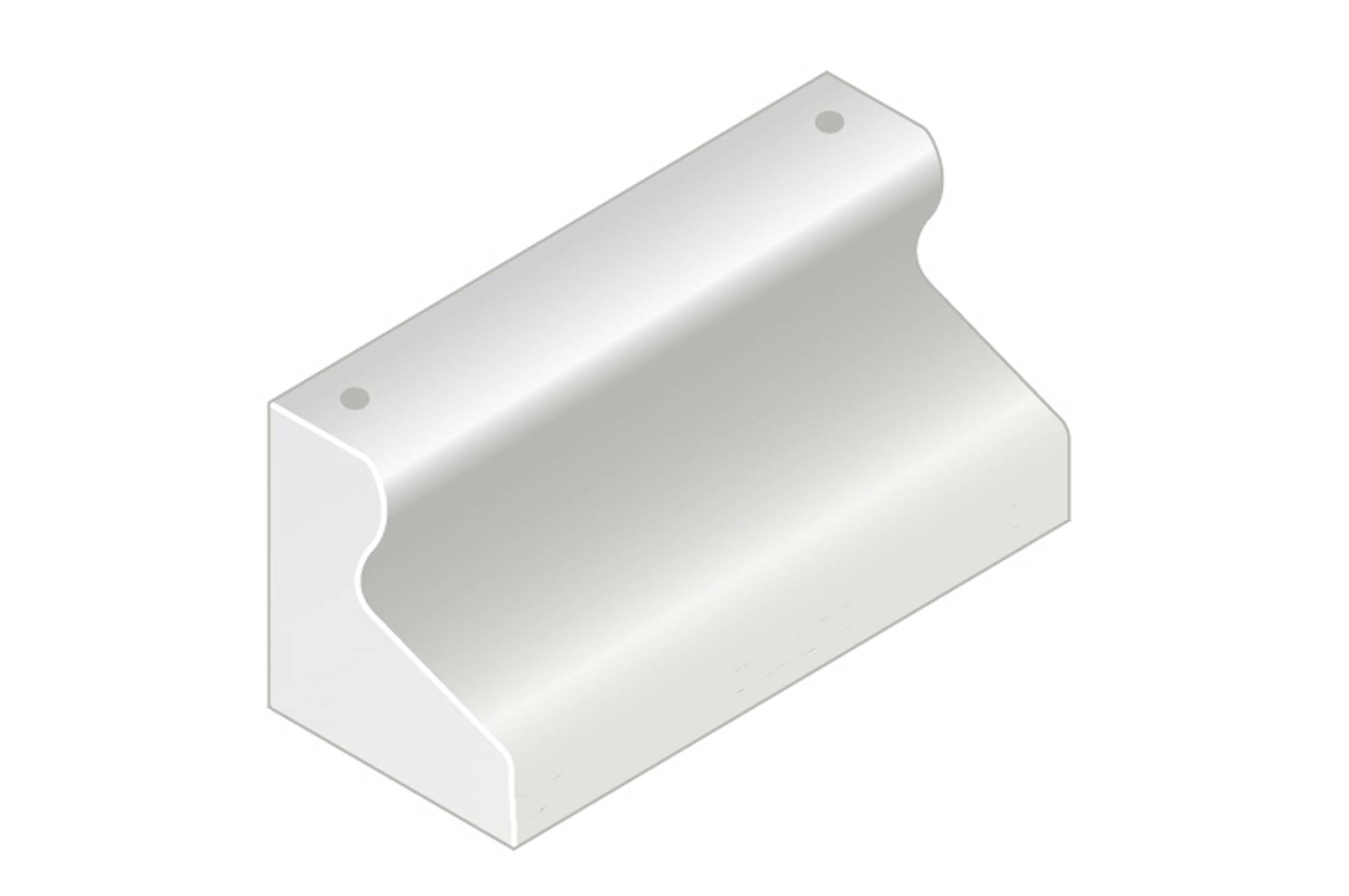 Trief® GST2A Standard Kerb - 914 mm with dowel holes