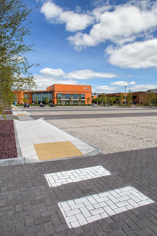 Xflo Permeable Paving - Sustainable method for storm water use