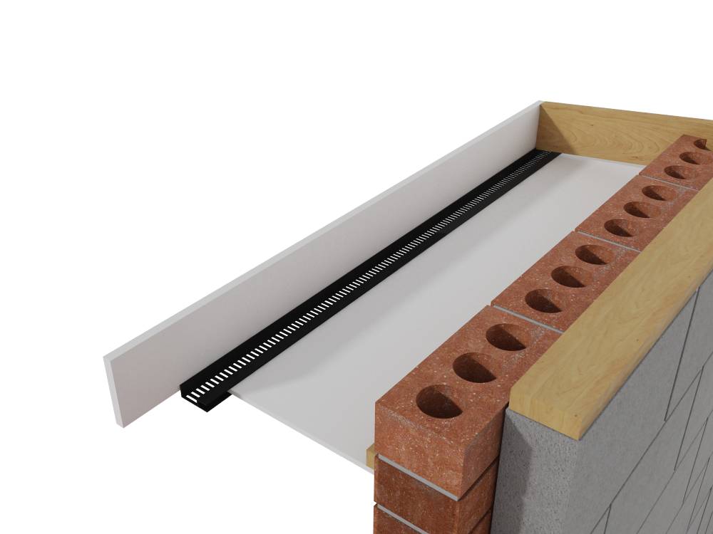 Soffit Vent Strip