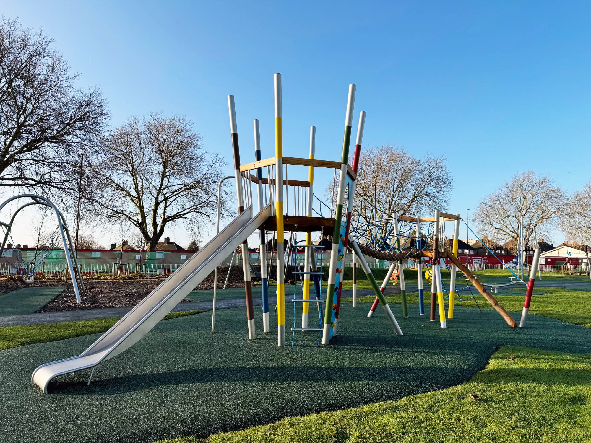 Mikado Beeskow - Children's Multiplay Climbing Frame