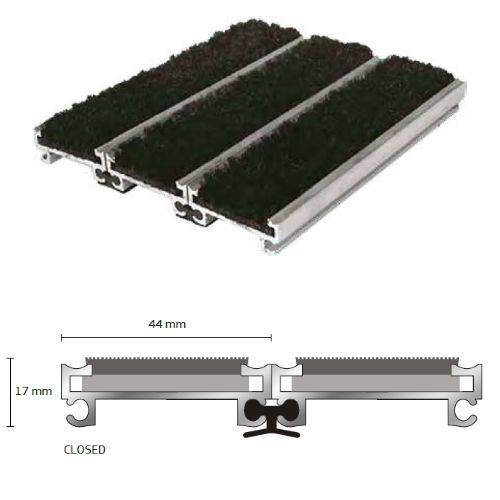 Entrance Matting: Quantum Flooring Q-Mat The Belgravia - Barrier Matting - Entrance matting