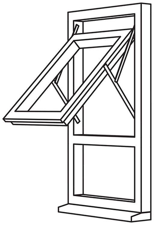 Fully Reversible Window System - FRW2