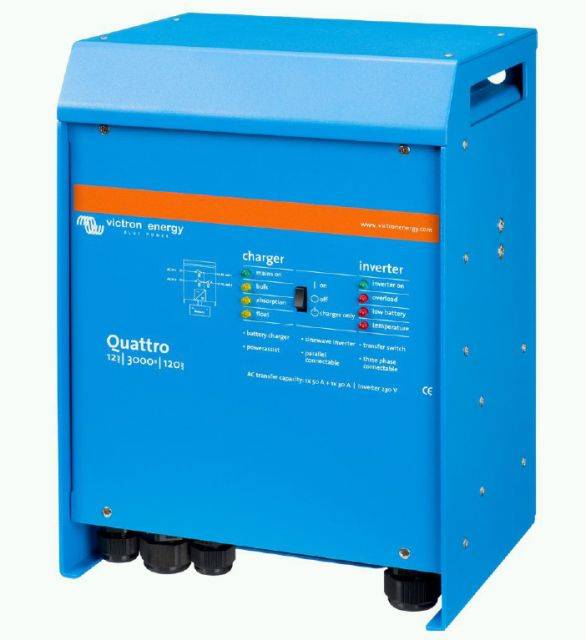 Newton Victron Inverters - Pumping Power Interruption System