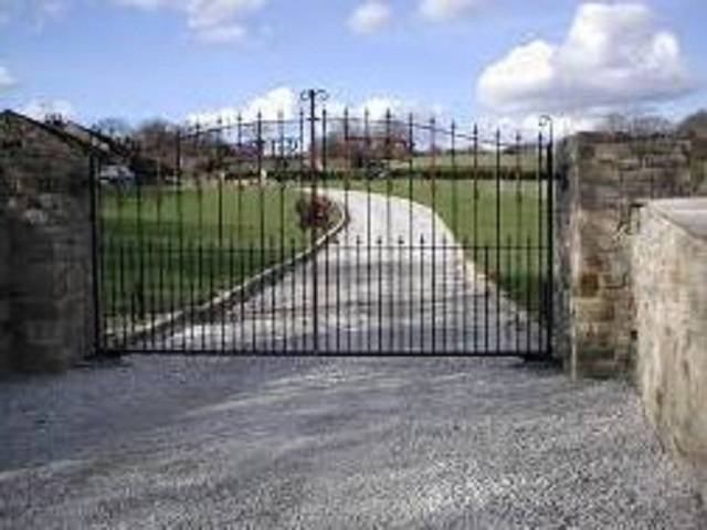 Traditional Entrance Gates