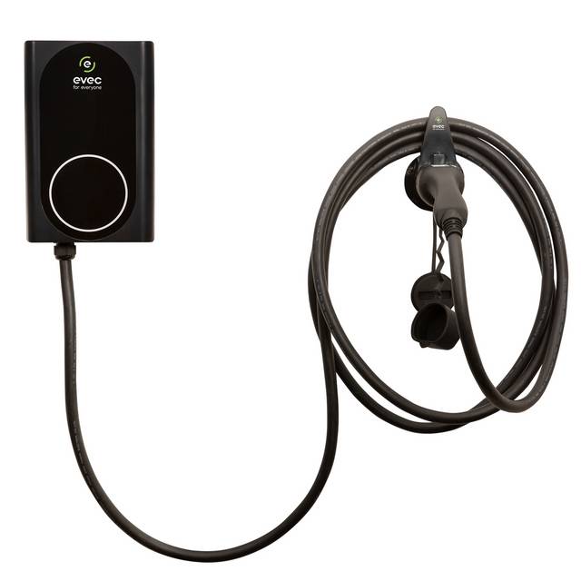 VEC03- 7.4kW Tethered EV Charger/ VEC04- 22kW EV Tethered Charger - Electric Vehicle Charging point 