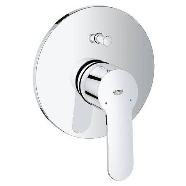 Eurostyle Cosmopolitan Single-Lever Shower Mixer Trim - Water Tap