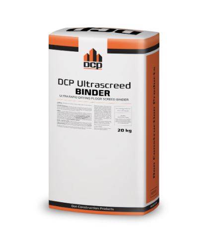 DCP Ultrascreed Binder - Fibre-Reinforced Screed Binder