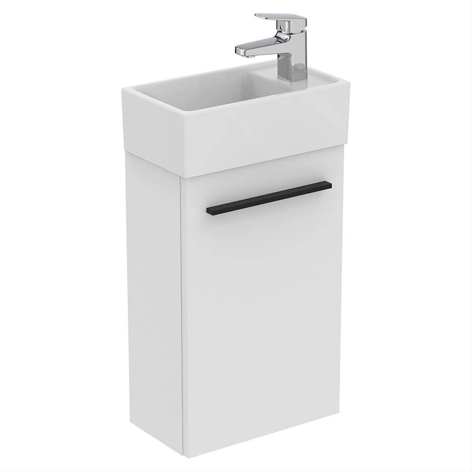 Ideal Standard i.life S 35cm Wall Hung Guest Washbasin Unit with 1 Door