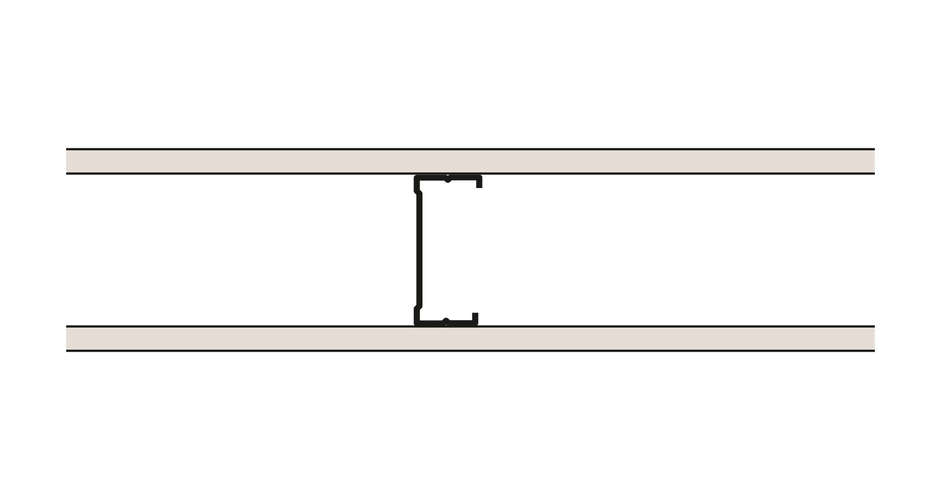 Siniat Single Frame Metal Stud Partition CS90R-15St - Metal Stud Partitioning