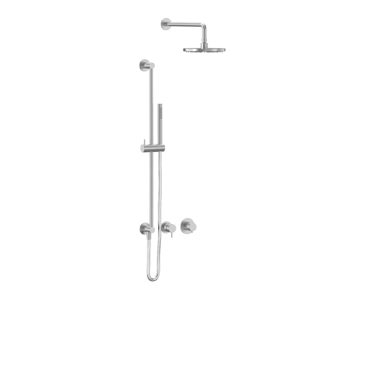 Concealed Shower With Rail