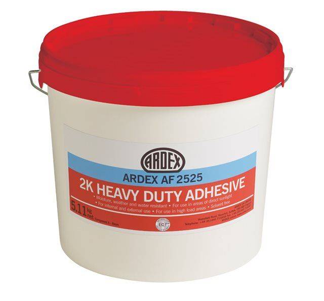 ARDEX AF 2525 Heavy Duty Flooring Adhesive - Two Component