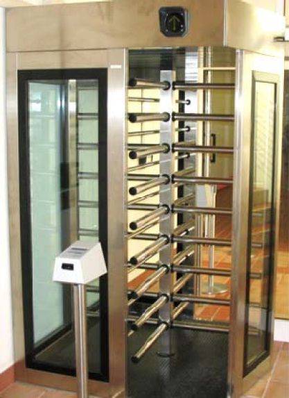 ClearSec Full Height Internal or External Turnstile 