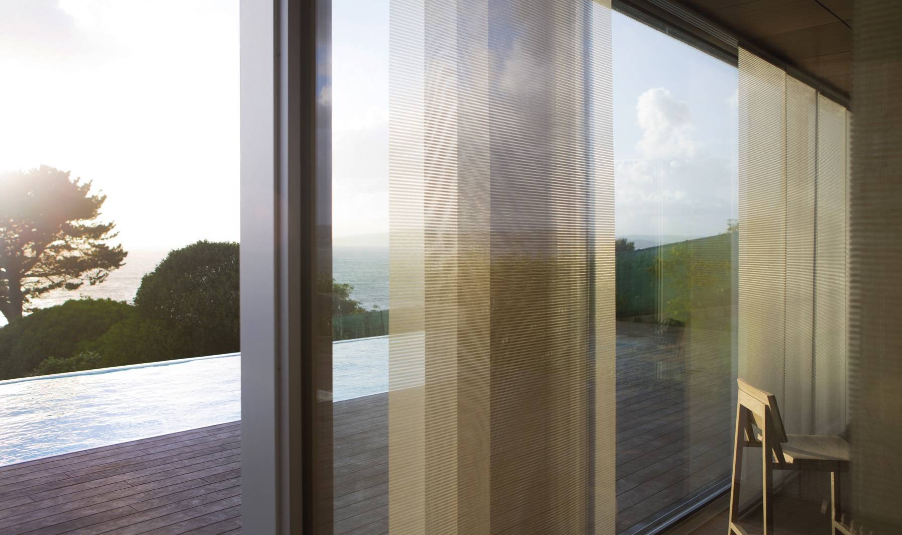 Sliding Panels Blinds - For Large Windows