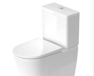 D-Neo Close Coupled Toilet, Rimless 