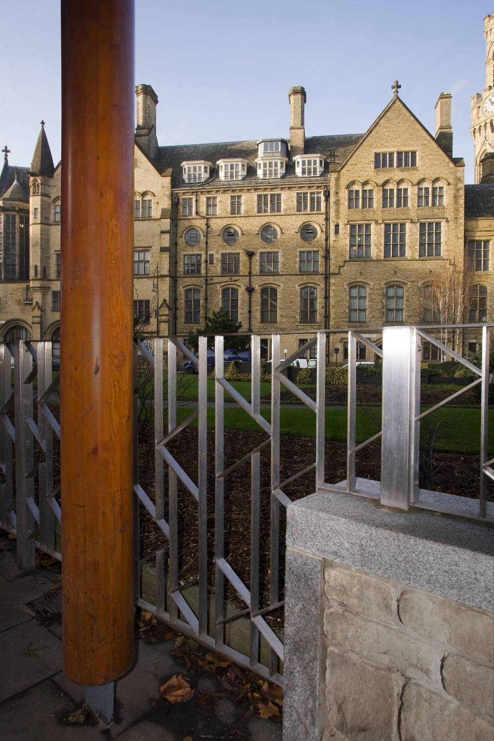 ASF Bradford Stainless Steel Railings - Bespoke