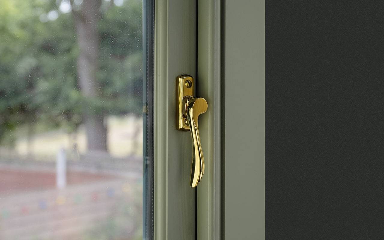 Stainless Steel Regent Window Espagnolette Handle - BLU™ REG020 | Coastal Group